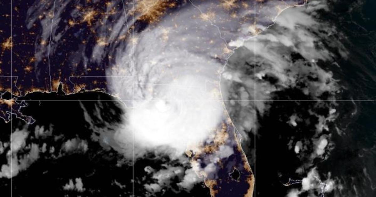 Want to know what happens inside a hurricane? This actual video