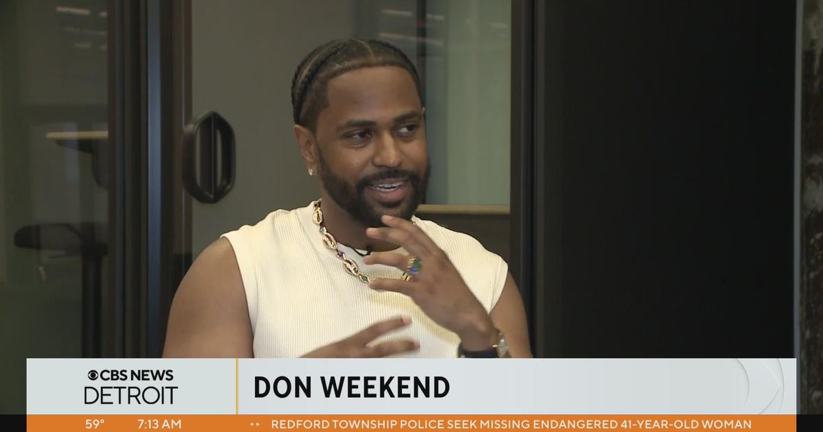 Detroit native Big Sean returns home for fifth annual DON Weekend - CBS ...