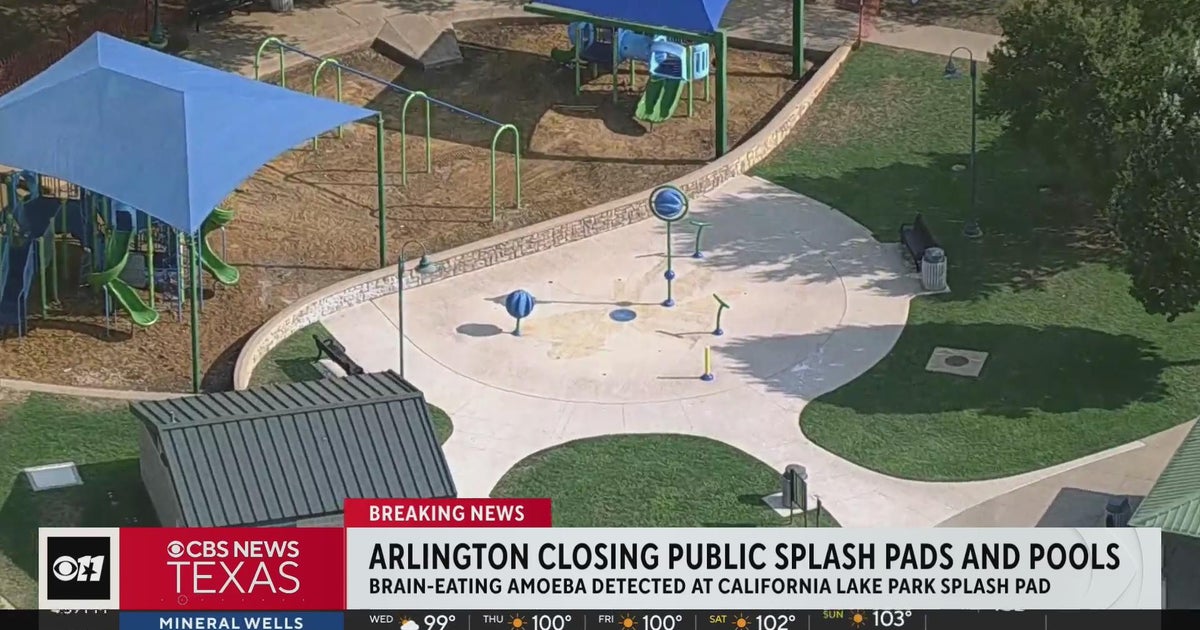 Arlington closes public splash pads, pools after possible braineating