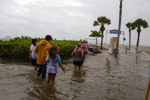 Hurricane Idalia Strikes Florida With Powerful Category 3 Winds