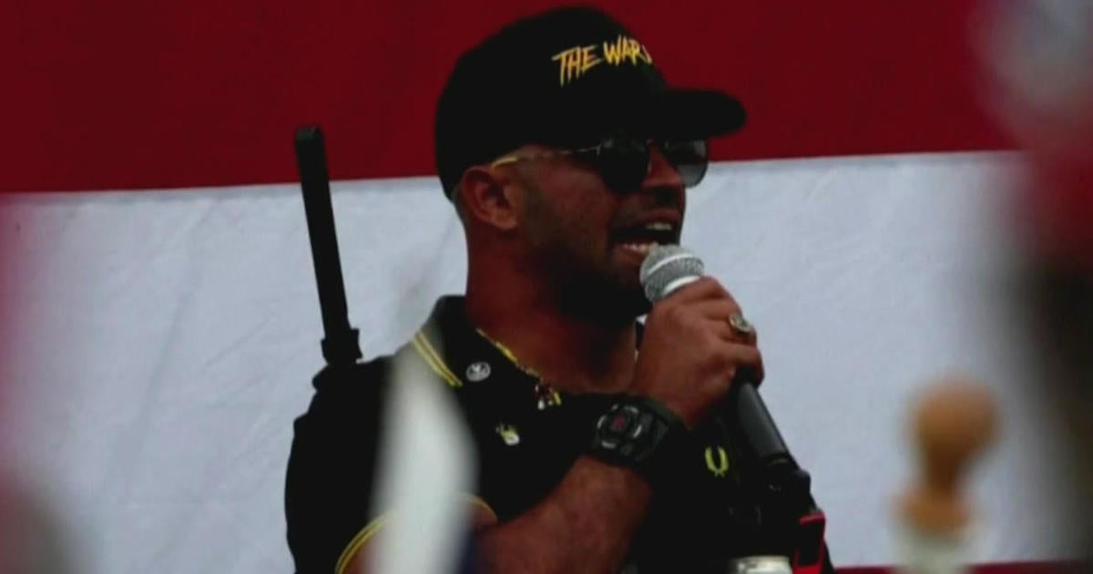 Sentencing For Former Proud Boys Leader Enrique Tarrio Rescheduled For ...