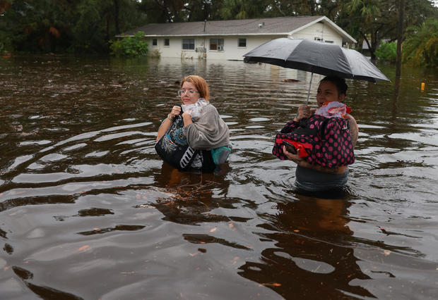 Hurricane Idalia Slams Into Florida's Gulf Coast 
