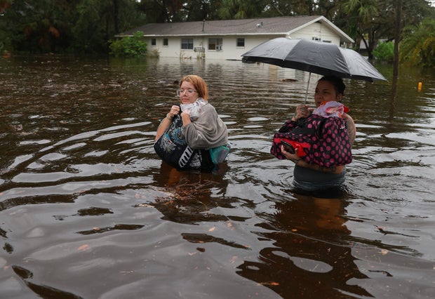 Hurricane Idalia Slams Into Florida's Gulf Coast