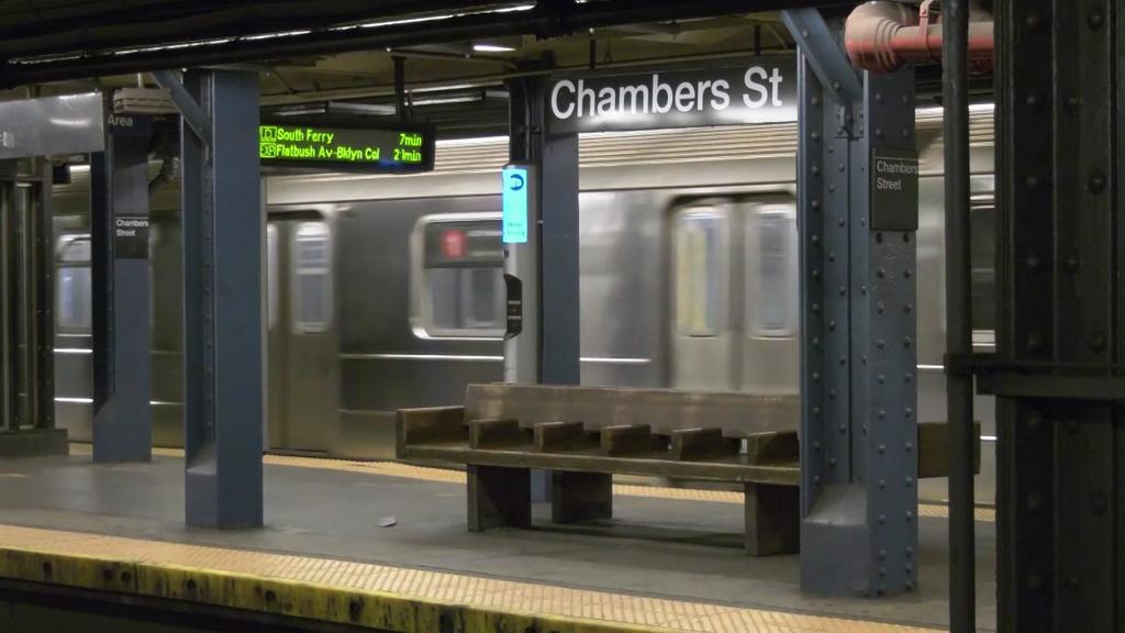 Woman Shoved onto Subway Tracks in Unprovoked Attack in Manhattan