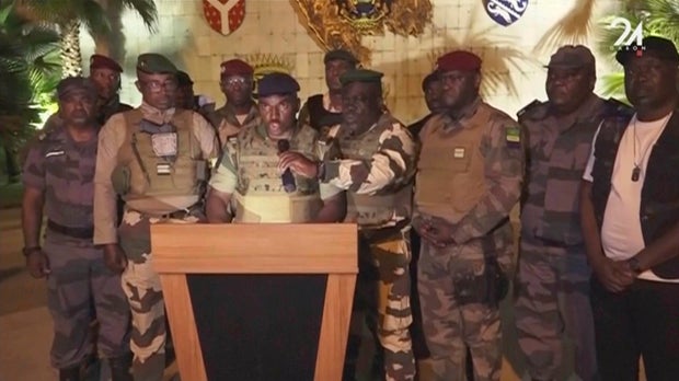 Gabon Mutiny