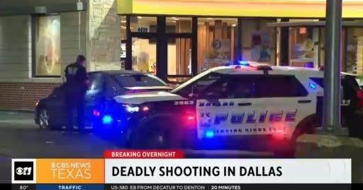 Deadly shooting in Dallas CBS Texas