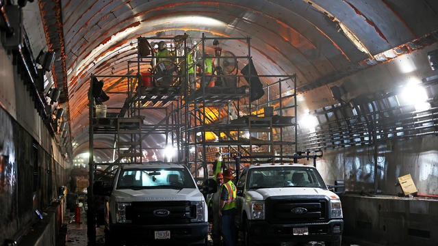 Sumner Tunnel Renovations 