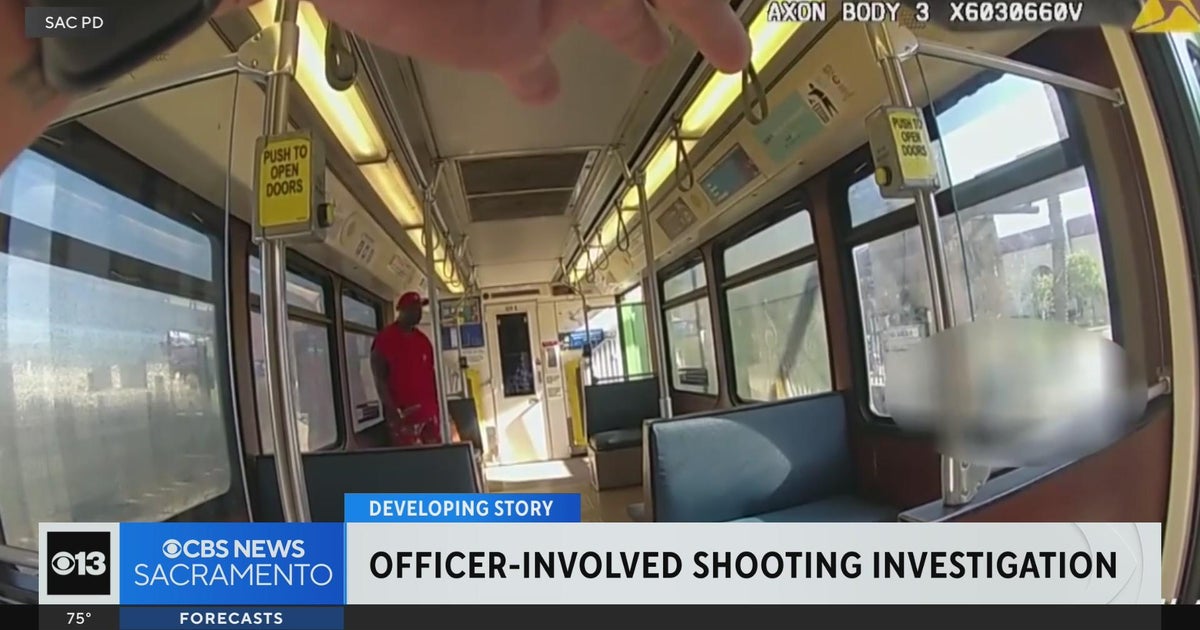 Video released in Sacramento light rail police shooting investigation ...