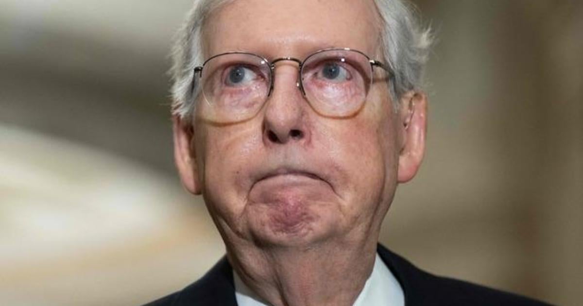 Mitch McConnell medically cleared after 2nd apparent freeze CBS News