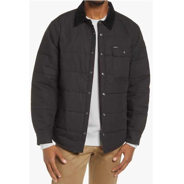 Brixton Men's Cass Poplin Jacket 