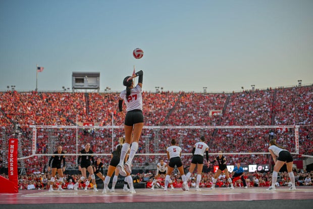 Volleyball Day in Nebraska