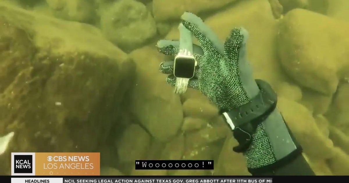Merman Mike dives for lost treasure in California's rivers and lakes ...