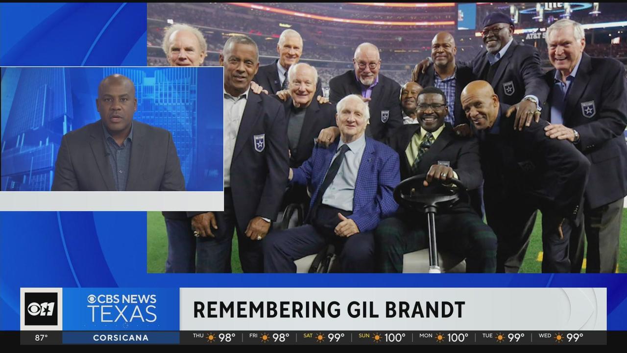 Hall of Famer, former Dallas Cowboys executive Gil Brandt dies at