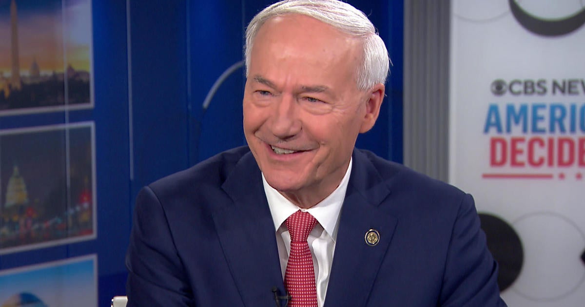 Asa Hutchinson Unpacks First 2024 Republican Presidential Debate Cbs News