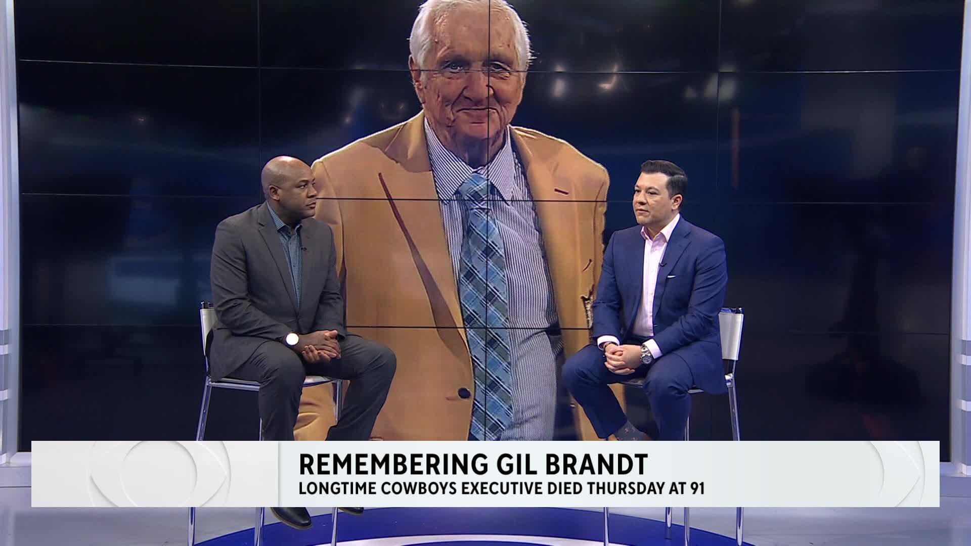 Gil Brandt's impact on the Dallas Cowboys and the NFL - CBS Texas