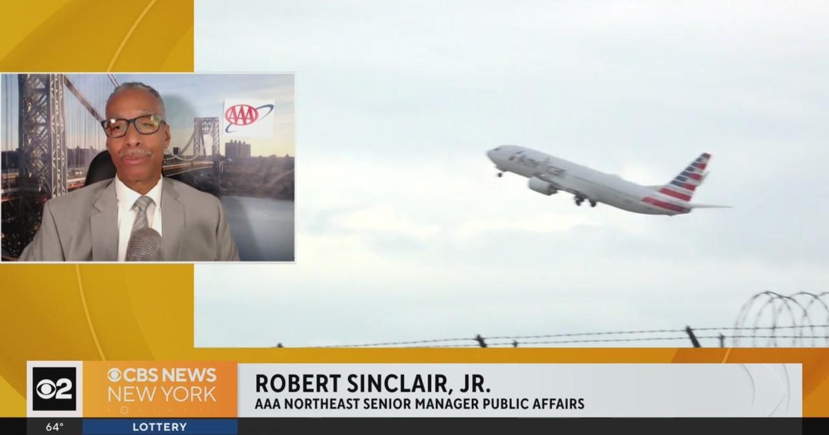 AAA's Labor Day Weekend holiday travel outlook CBS New York