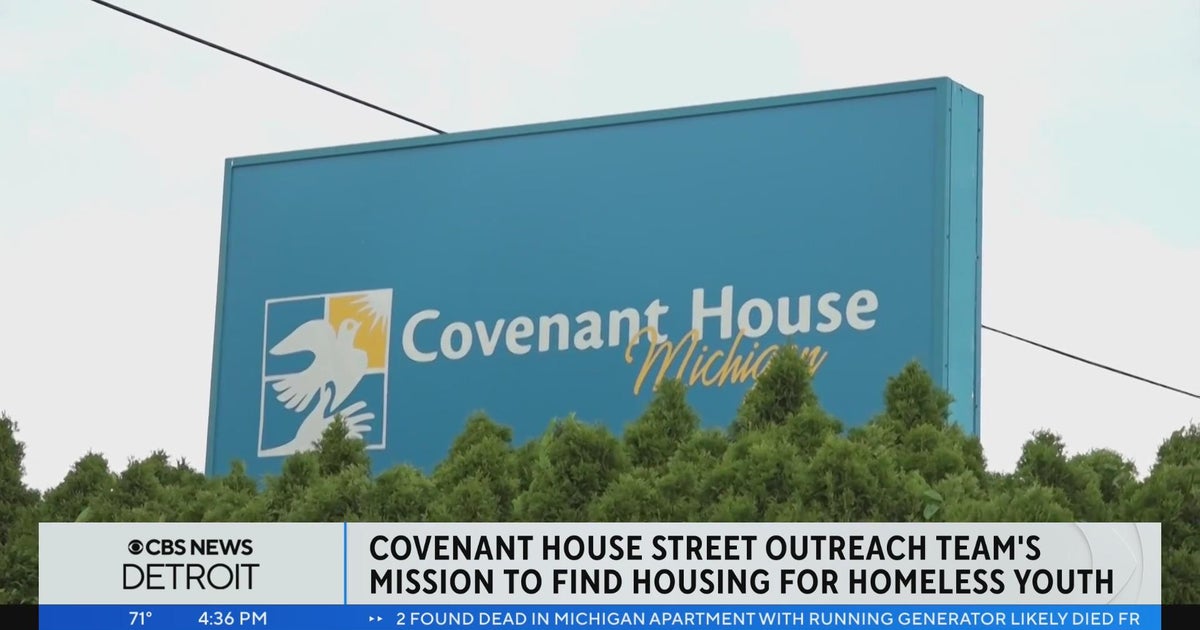 Covenant House Michigan's street outreach team's mission to find ...