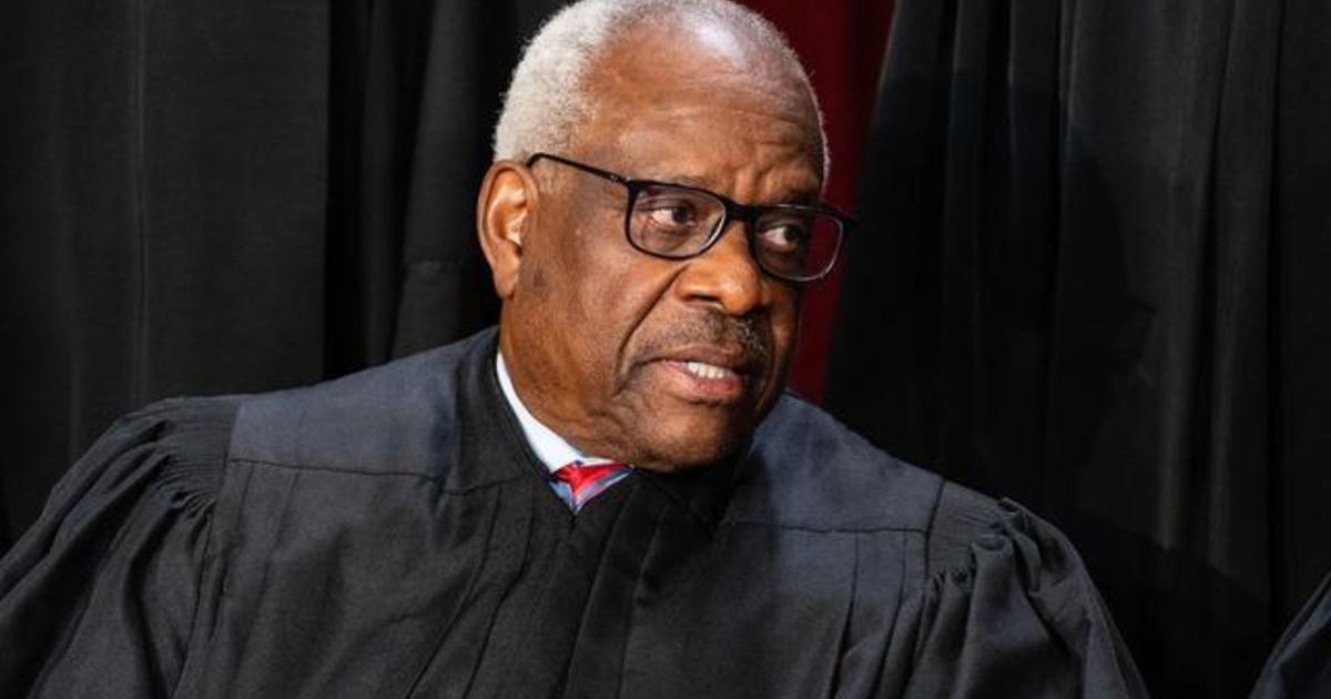 Conservative Supreme Court Justice Clarence Thomas, 75, Absent from Court Without Explanation