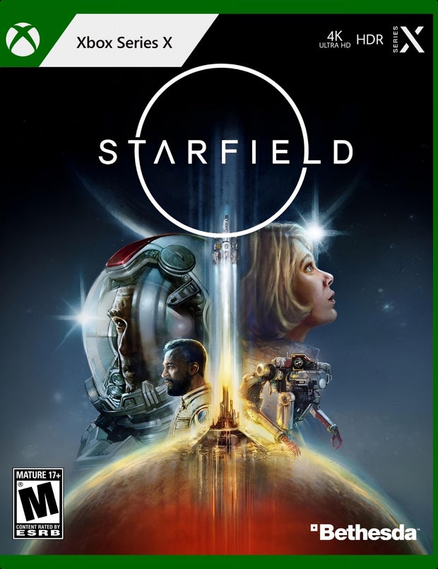 Starfield box art