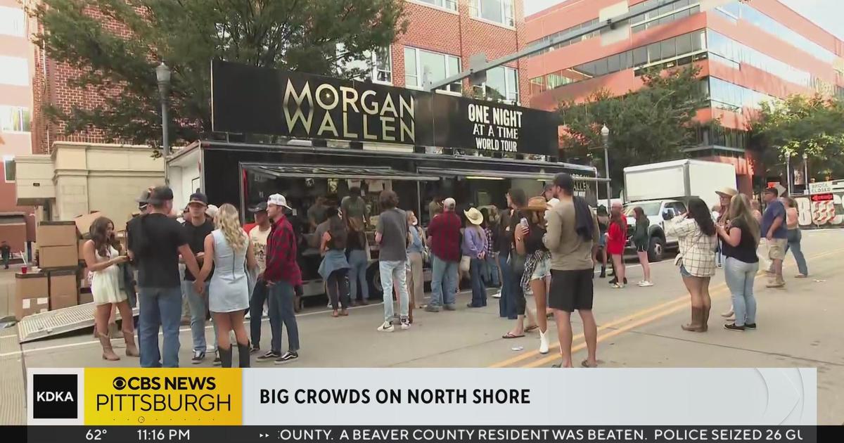 Country star Morgan Wallen gives packed PNC Park crowd what it craved