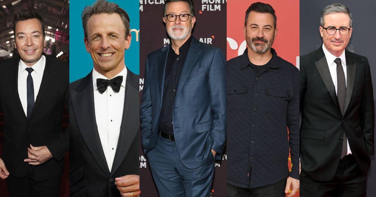 Stephen Colbert, Jimmy Kimmel and others start podcast about Hollywood strikes together