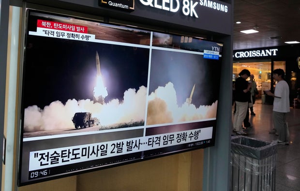 North Korea says latest missile tests simulated scorched earth nuclear strikes on South Korea