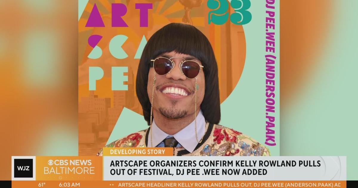 Artscape headliner Kelly Rowland pulls out, DJ Pee .Wee (Anderson .Paak