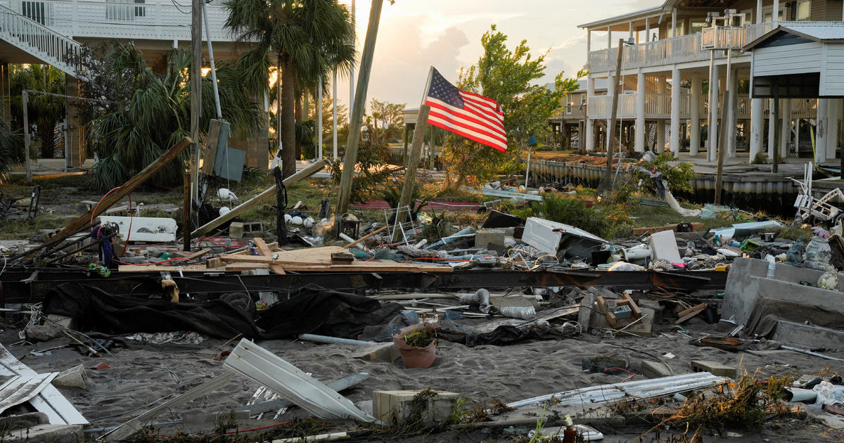 Байдън се отправя към Флорида, за да проучи отговора на щетите от урагана Идалия