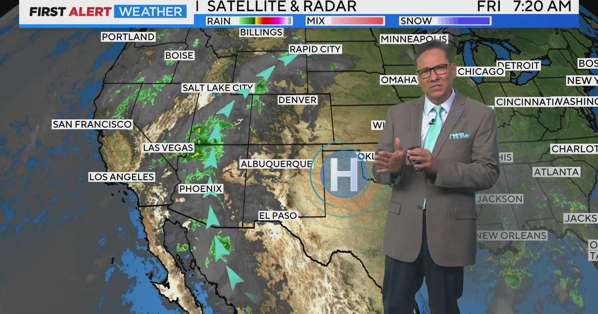 Hot start to our Labor Day Weekend with a few t-storms here and there ...