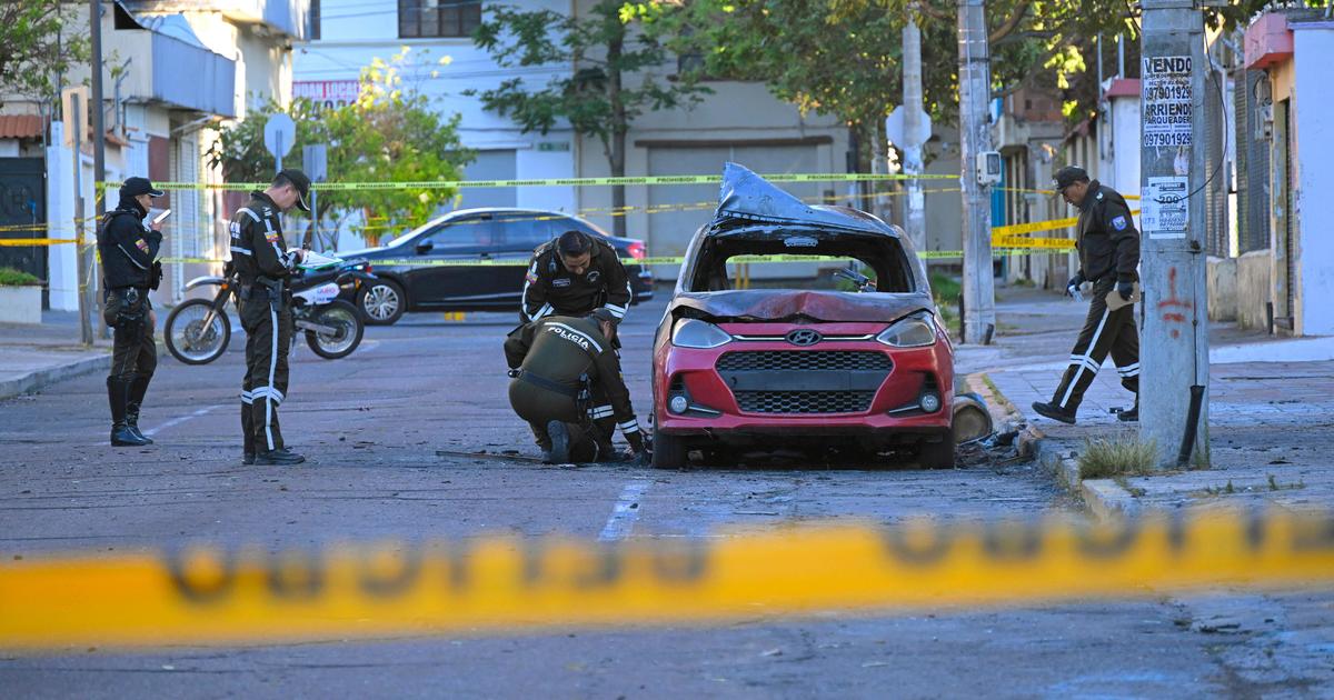 Еквадор беше разтърсен от серия атентати на коли бомби и