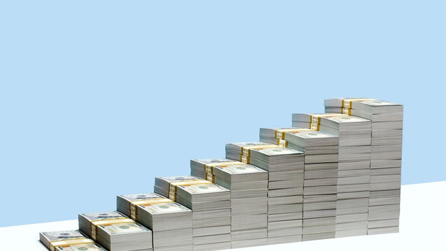 Money growth - US paper currency 