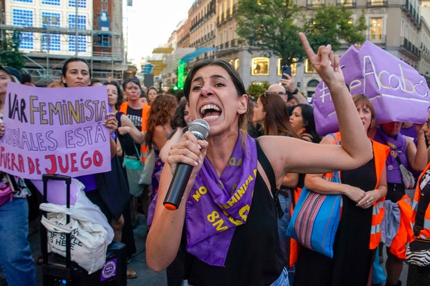 Spain Rubiales Sexism