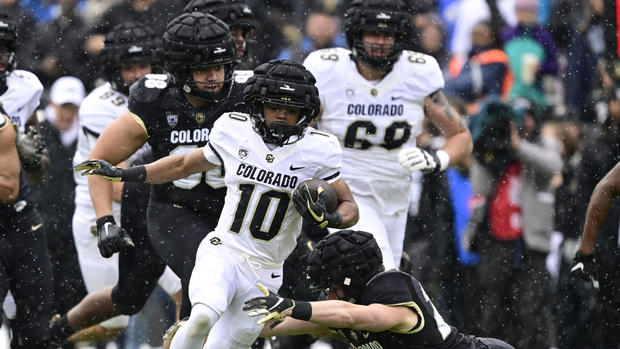 Colorado University Black and Gold Spring Game 