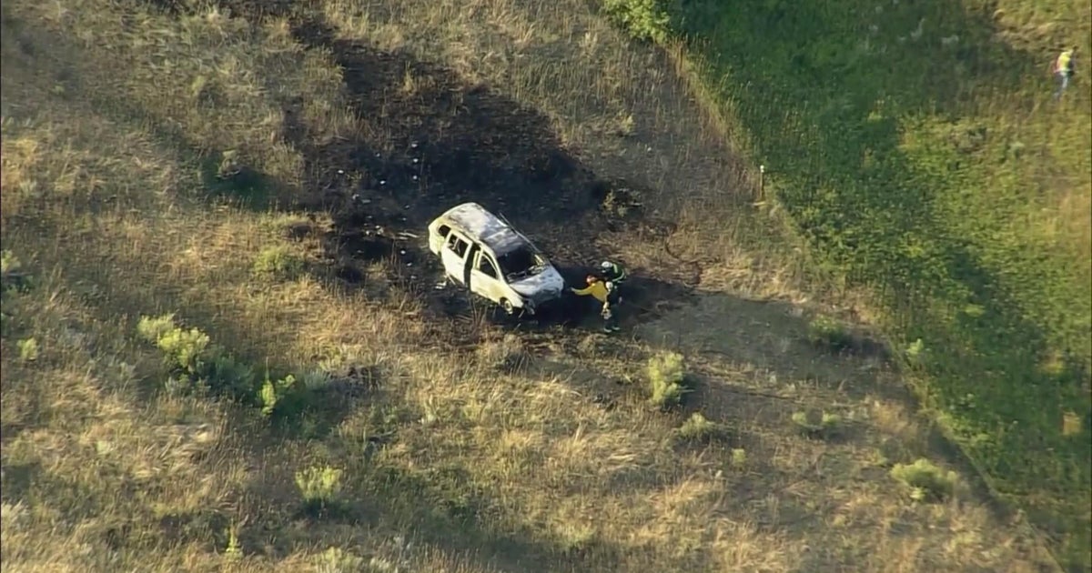 "Masked" shooters attempt Highway 287 robbery leading to fiery crash ...