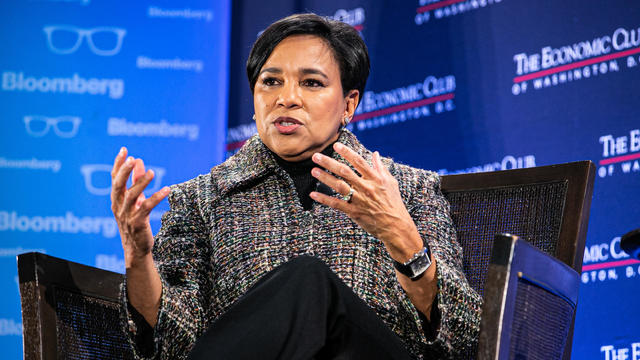 Walgreens Boots Alliance CEO Rosalind Brewer At DC Economic Club 