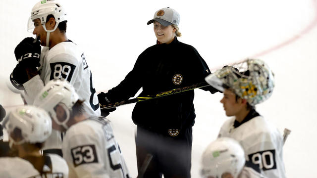 Day 3 of Boston Bruins Development Camp 