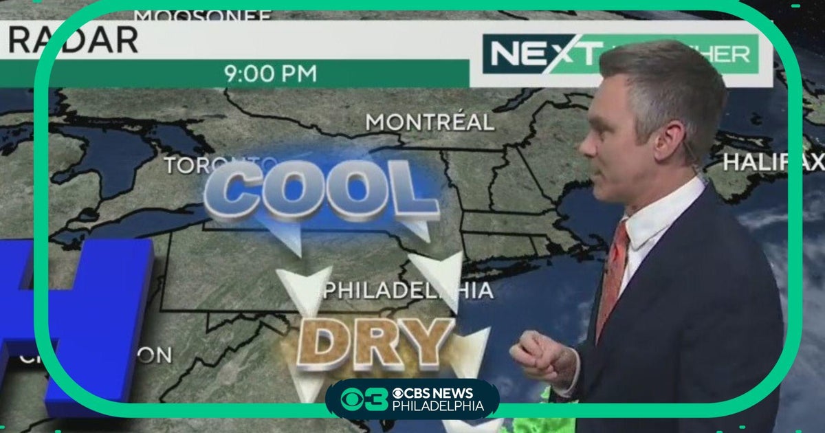 NEXT Weather: A taste of fall - CBS Philadelphia