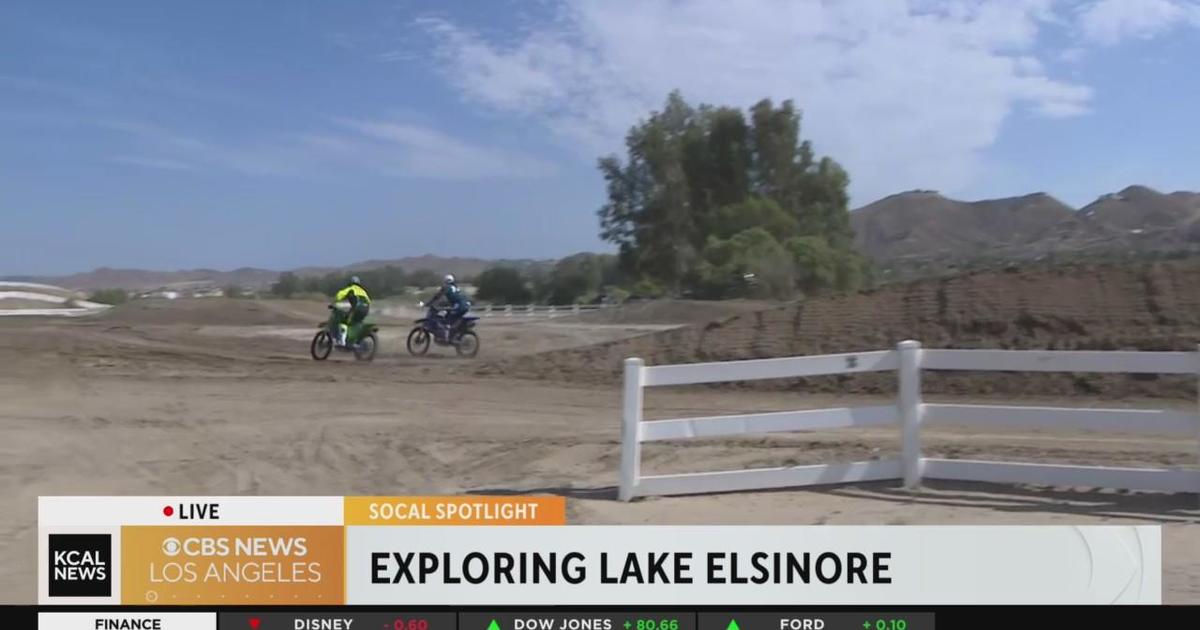 SoCal Spotlight Lake Elsinore Motorsports Park CBS Los Angeles