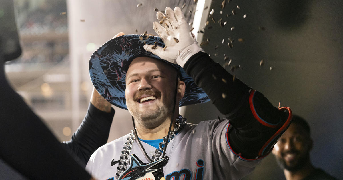 Chisholm's 3-run homer helps Marlins defeat Nationals 6-1 to get back to  .500