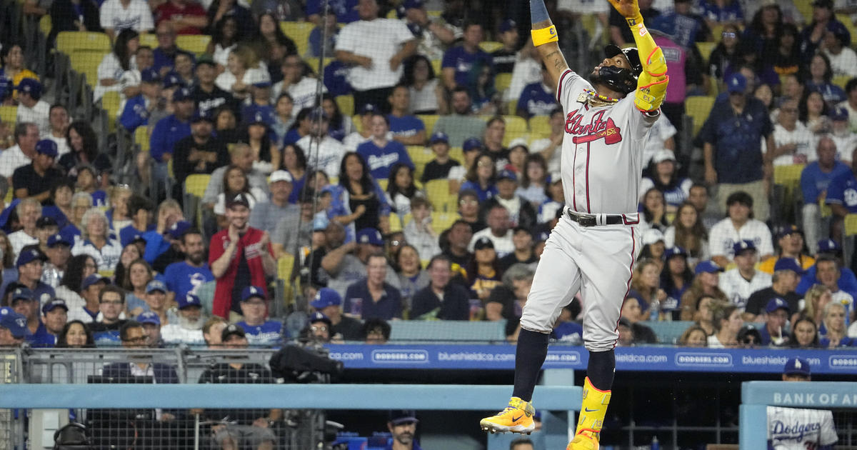 Will Smith vs Will Smith: Dodgers' catcher homers off Braves