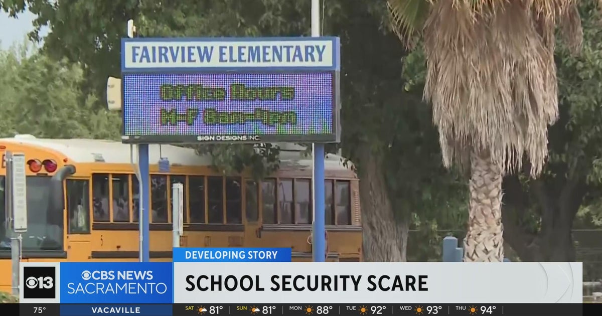 Modesto school security scare was misunderstanding, police now say