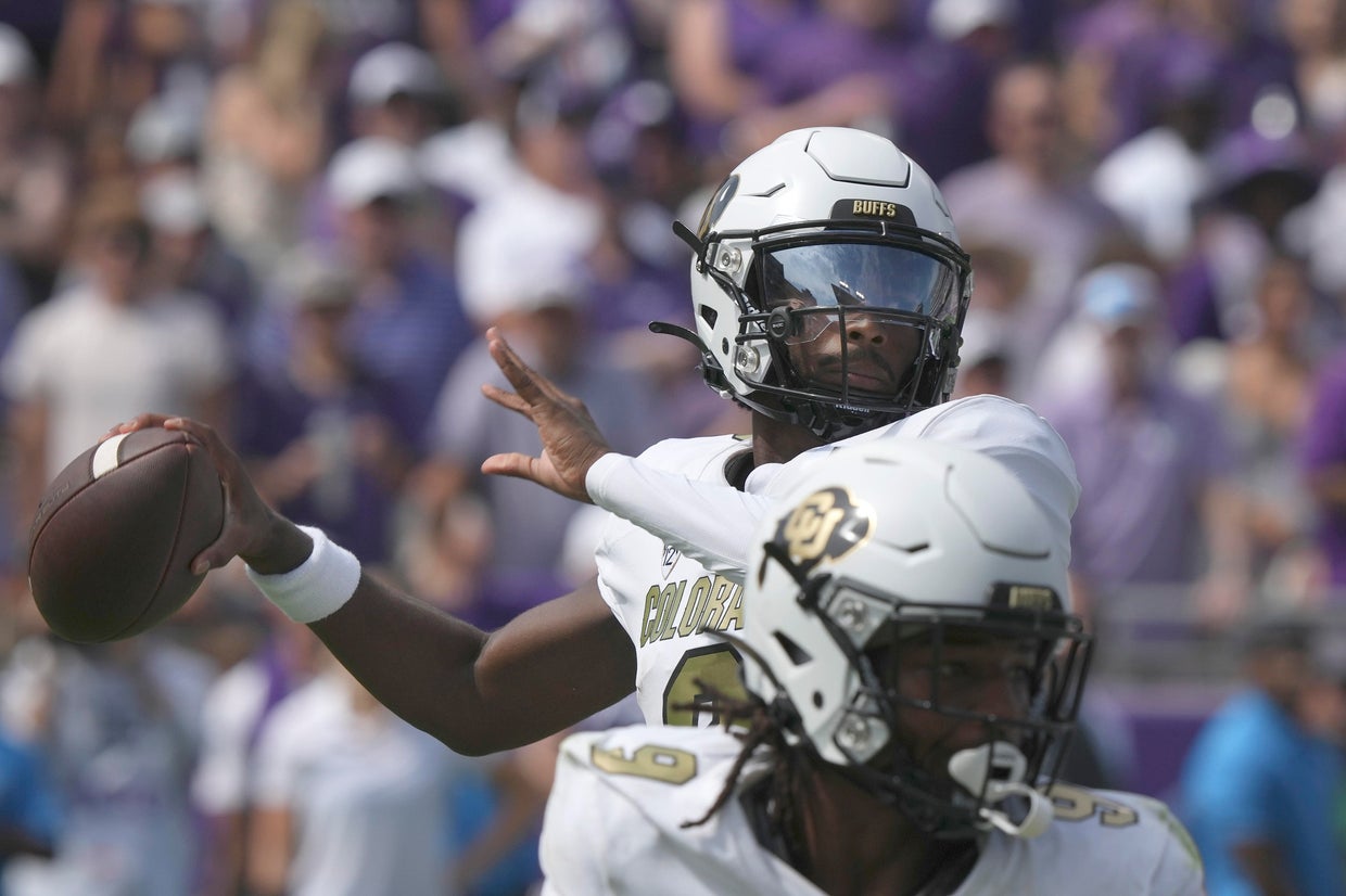 Colorado Buffaloes beat No. 17 TCU 45-42 in Buffs' first game of the ...