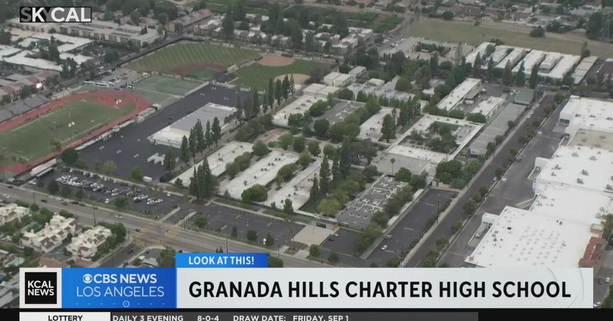 Granada Hills Charter High School Look At This! CBS Los Angeles