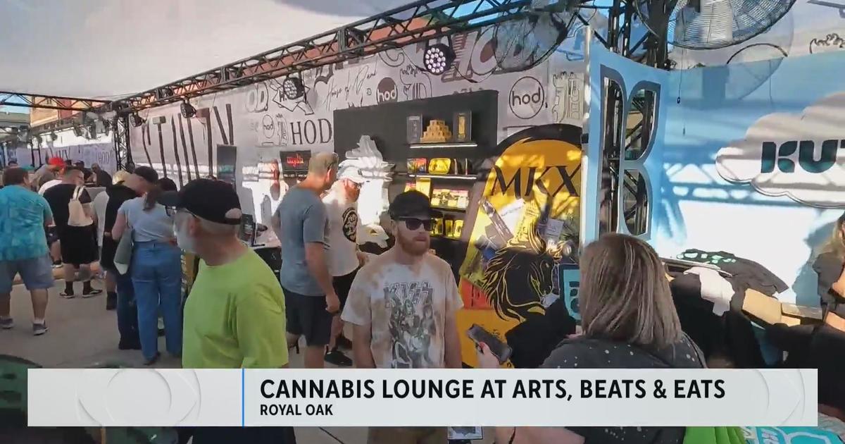 Arts, Beats & Eats Festival features an area for the sale and consumption of cannabis