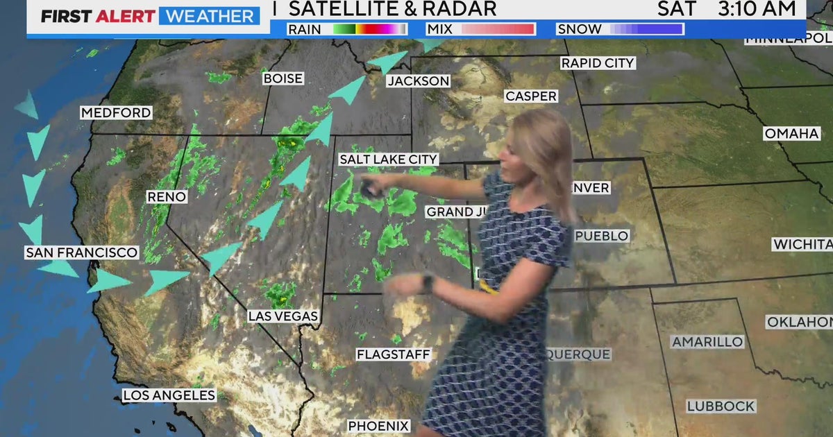 Labor Day Weekend Forecast - CBS Colorado