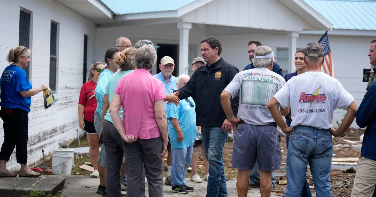 DeSantis is not going to meet up with with Biden for the duration of president’s trip to study Idalia injury