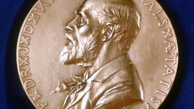 Commemorative medal of Nobel Prize winner, Johannes Diderik Van Der Waals 