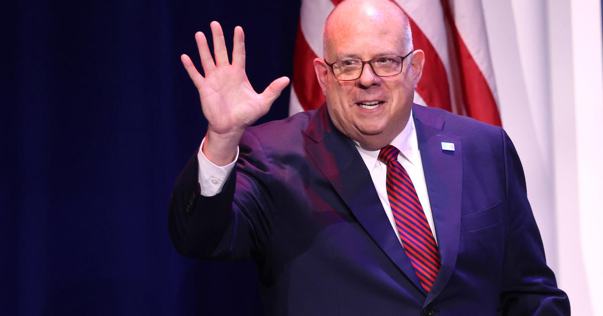Larry Hogan says he has "not closed the door" to running for president under a No Labels ticket