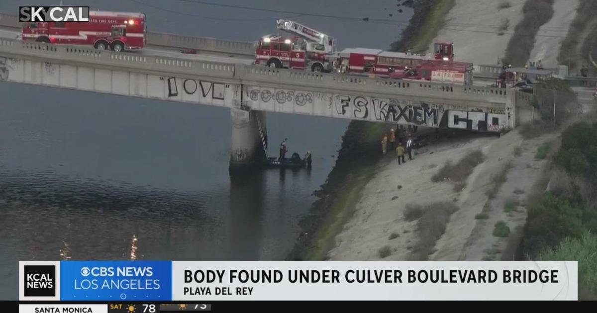 Body found in “shed-like” structure under Culver Boulevard Bridge in Playa del Rey