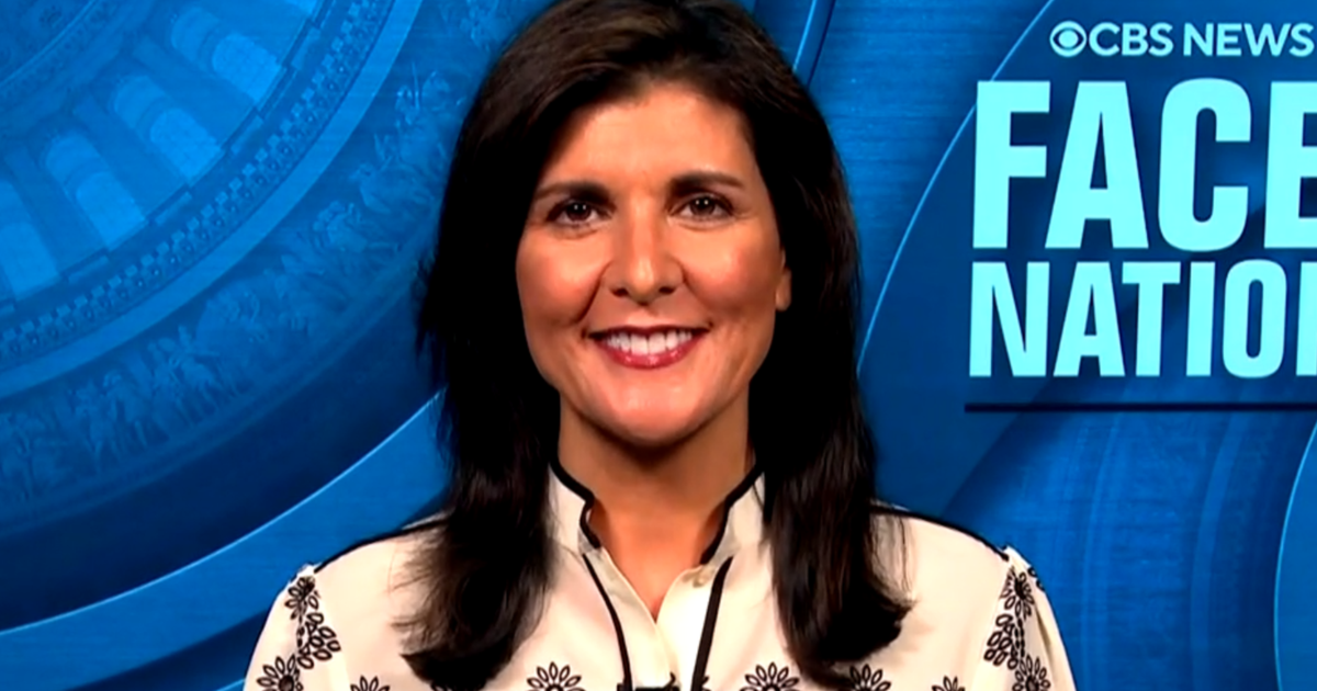 Препис: Ники Хейли за „Face the Nation,“ 3 септември 2023 г.